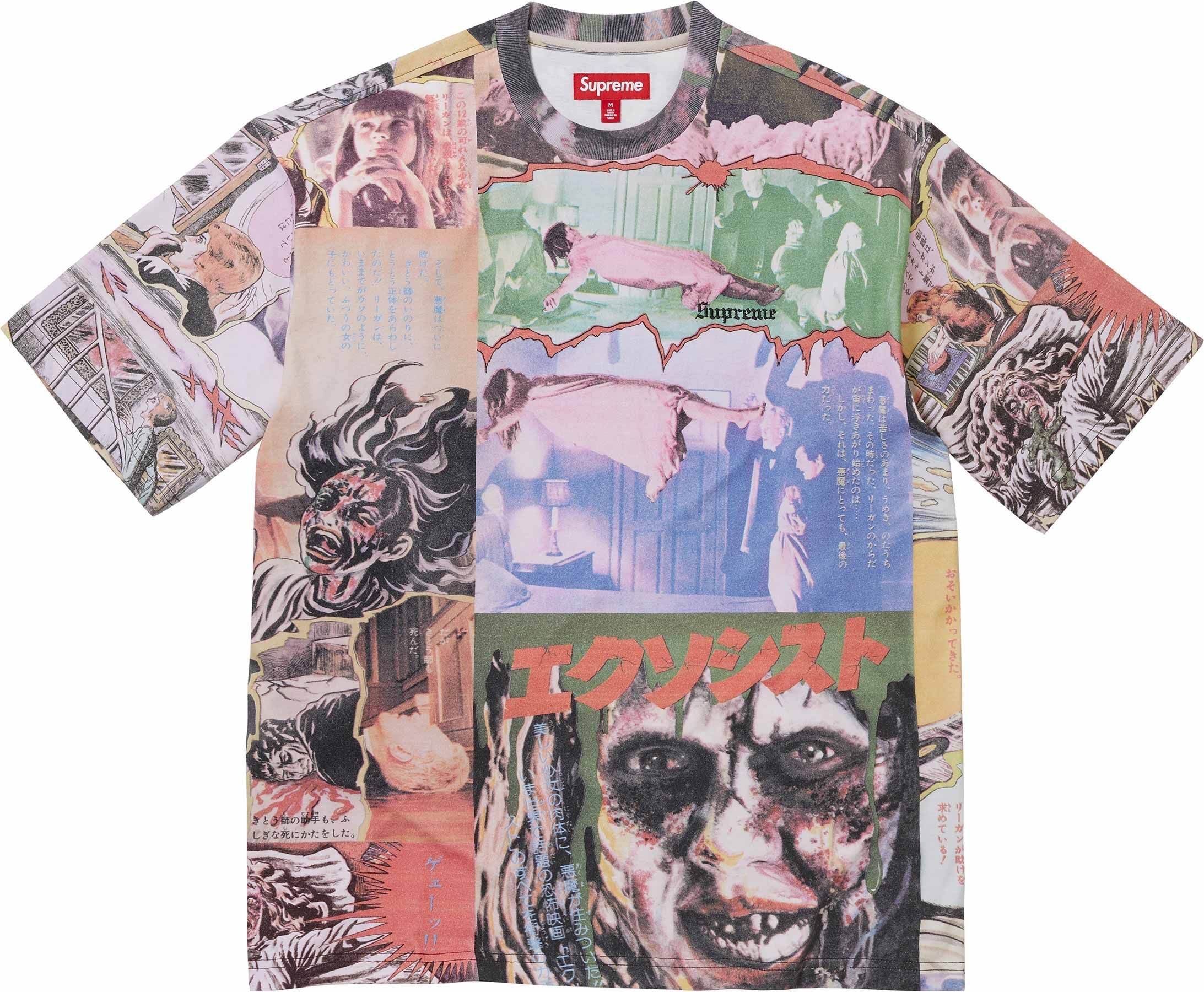 Supreme/The Exorcist S/S Top